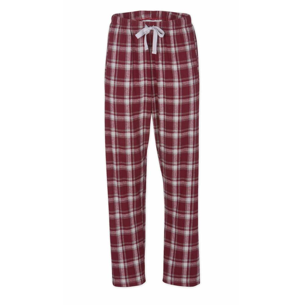 NEW BOXERCRAFT men’s harley flannel pajama pant in maroon